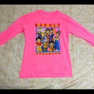 Dragon ball Z graphic t-shirt